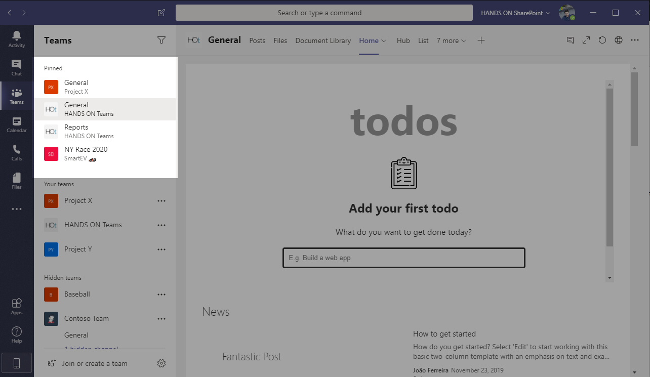 10 tips to use Microsoft Teams while working remotely HANDS ON Teams